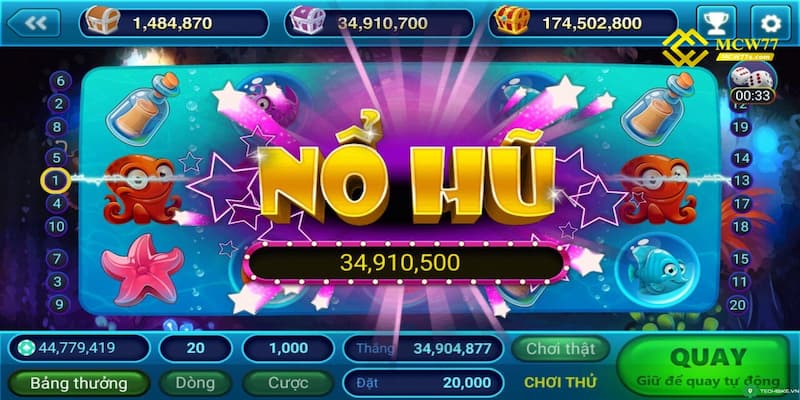 Cách chơi nổ hũ giới thiệu tổng quan