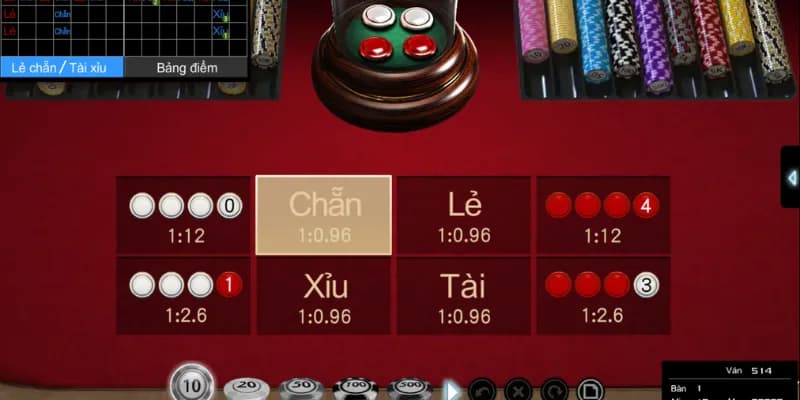 Phân biệt tài xỉu và xóc đĩa khi nào nên lựa chọn